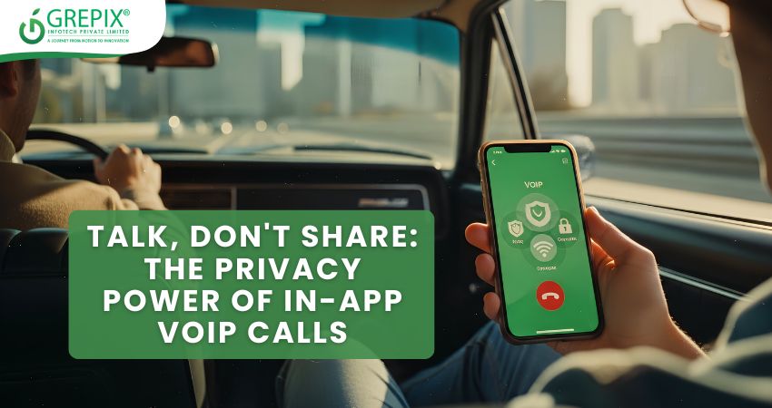  Talk, Don't Share: The Privacy Power of In-App VOIP Calls