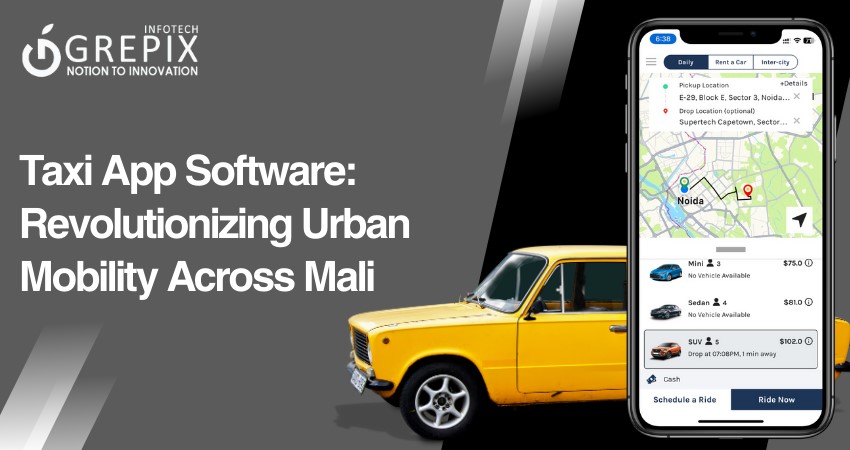 Taxi App Software: Revolutionizing Urban Mobility Across Mali