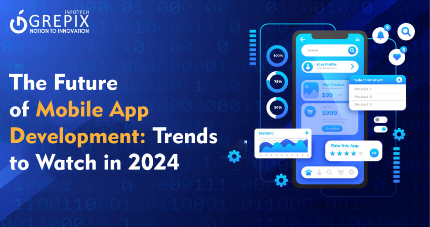 The Future of Mobile App Development: Trends to Watch in 2024