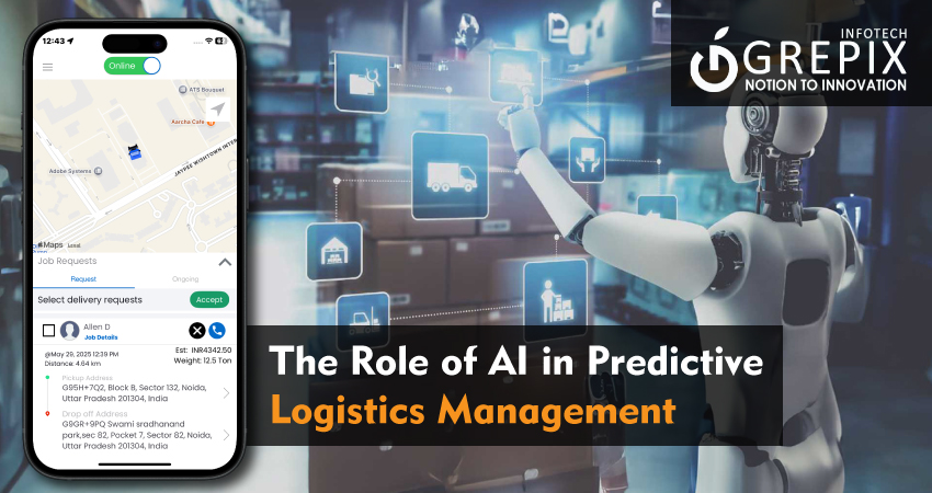The Role of AI in Predictive Logistics Management