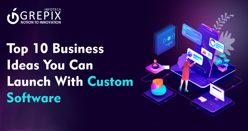 Top 10 Business Ideas You Can Launch With Custom Software