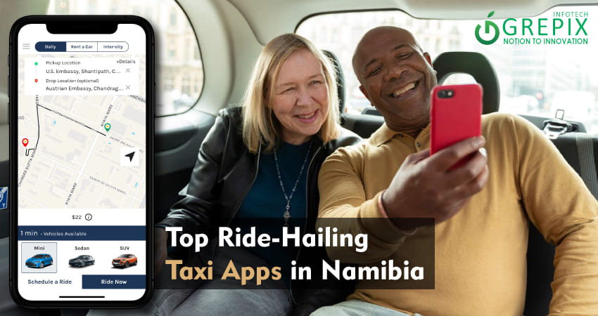 Top Ride-Hailing Taxi Apps in Namibia
