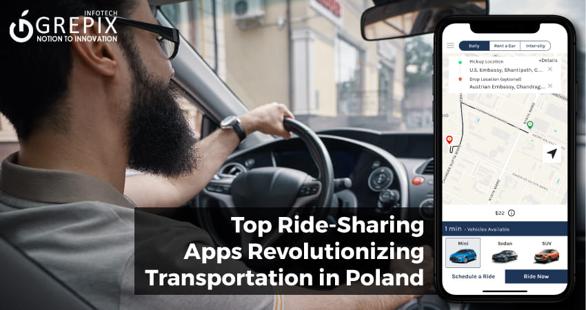 Top Ride-Sharing Apps Revolutionizing Transportation in Poland