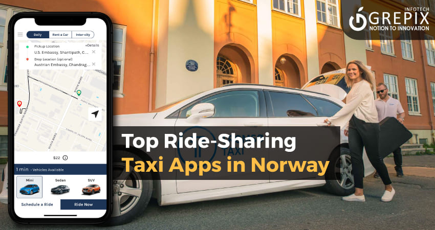 Top Ride-Sharing Taxi Apps in Norway