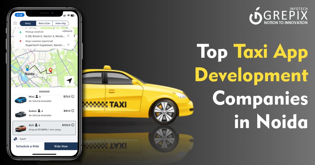 taxi app development company