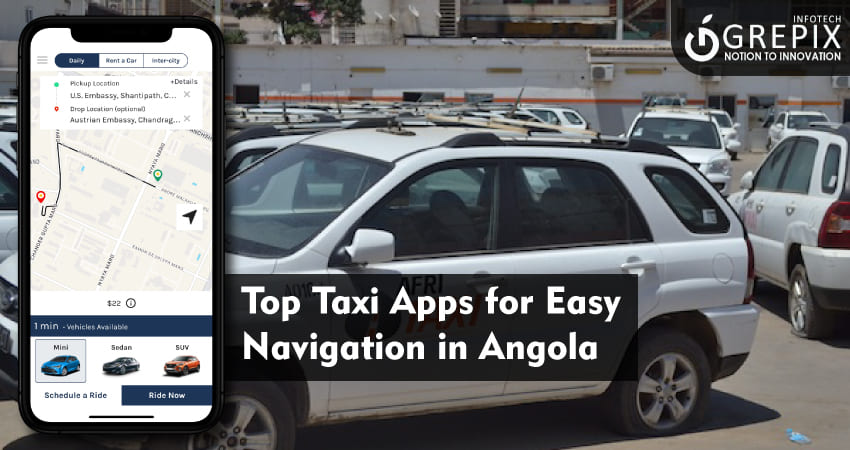 Top Taxi Apps for Easy Navigation in Angola