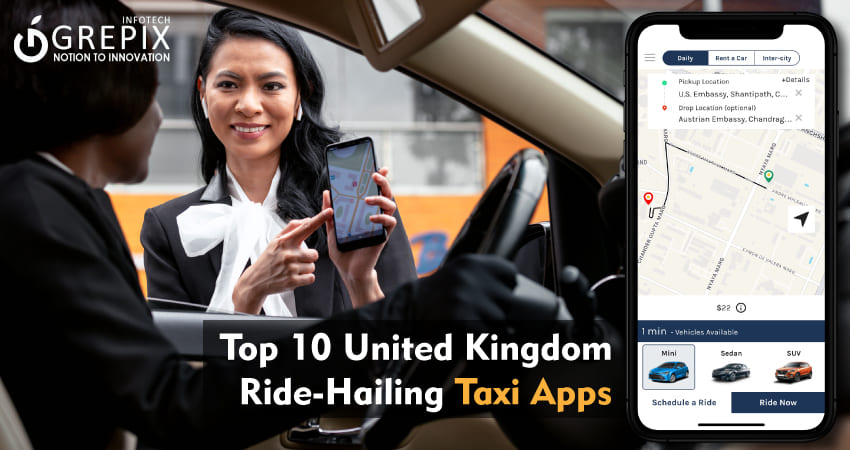 Top 10 UK Ride-Hailing Taxi Apps