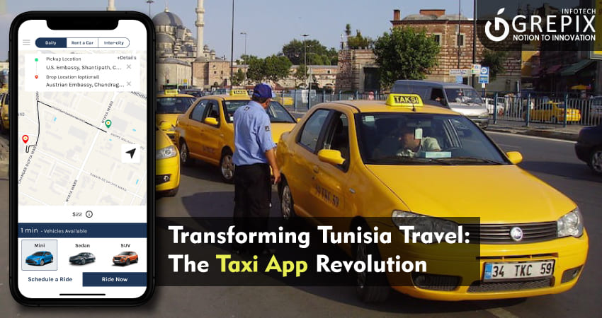 Transforming Tunisia Travel: The Taxi App Revolution