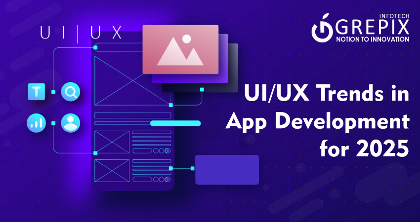 UI/UX Trends in App Development for 2025