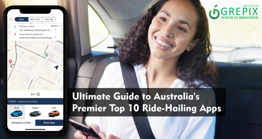 Ultimate Guide to Australia's Premier Top 10 Ride-Hailing Apps