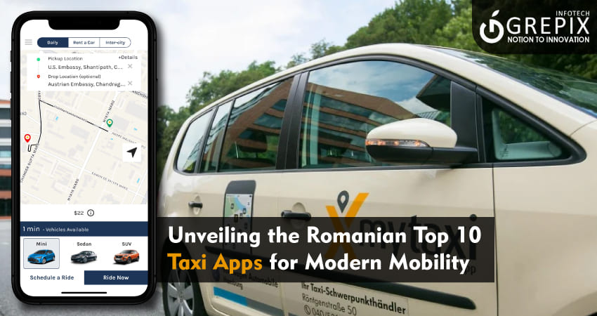 Unveiling the Romanian Top 10 Taxi Apps for Modern Mobility