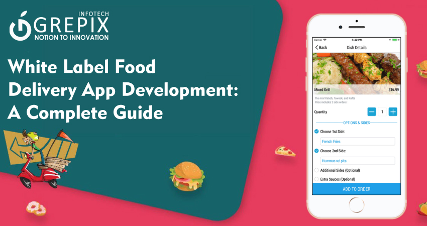 White Label Food Delivery App Development: A Complete Guide