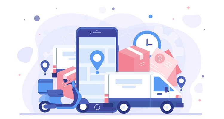 logistics app