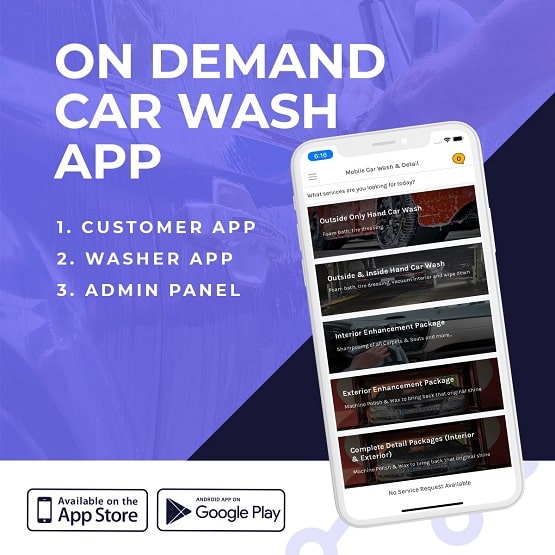 car wash app