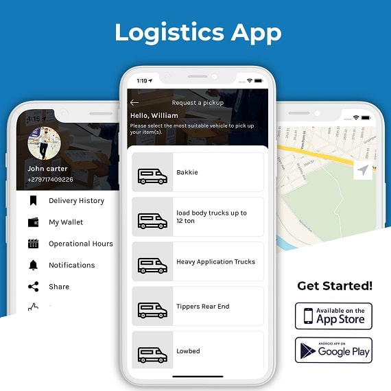 logistics app