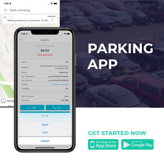 parking app