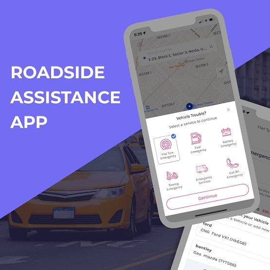 Roadside Assistance App